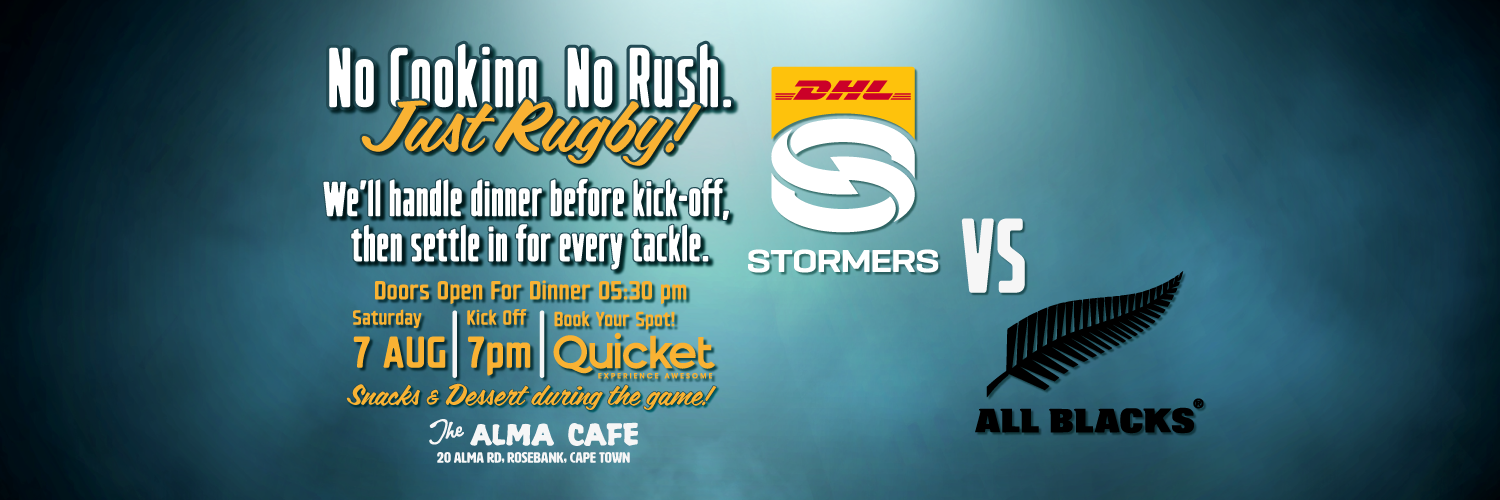 The Greatest Rivalry: Stormers vs New Zealand