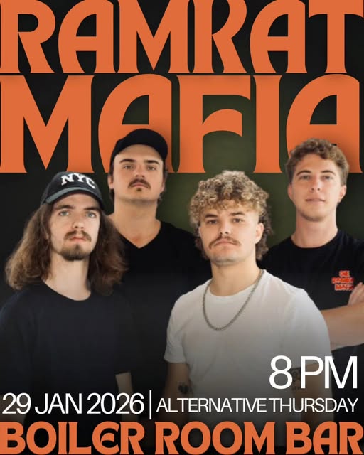 Ramrat Mafia @ The Boiler Room 29 Jan