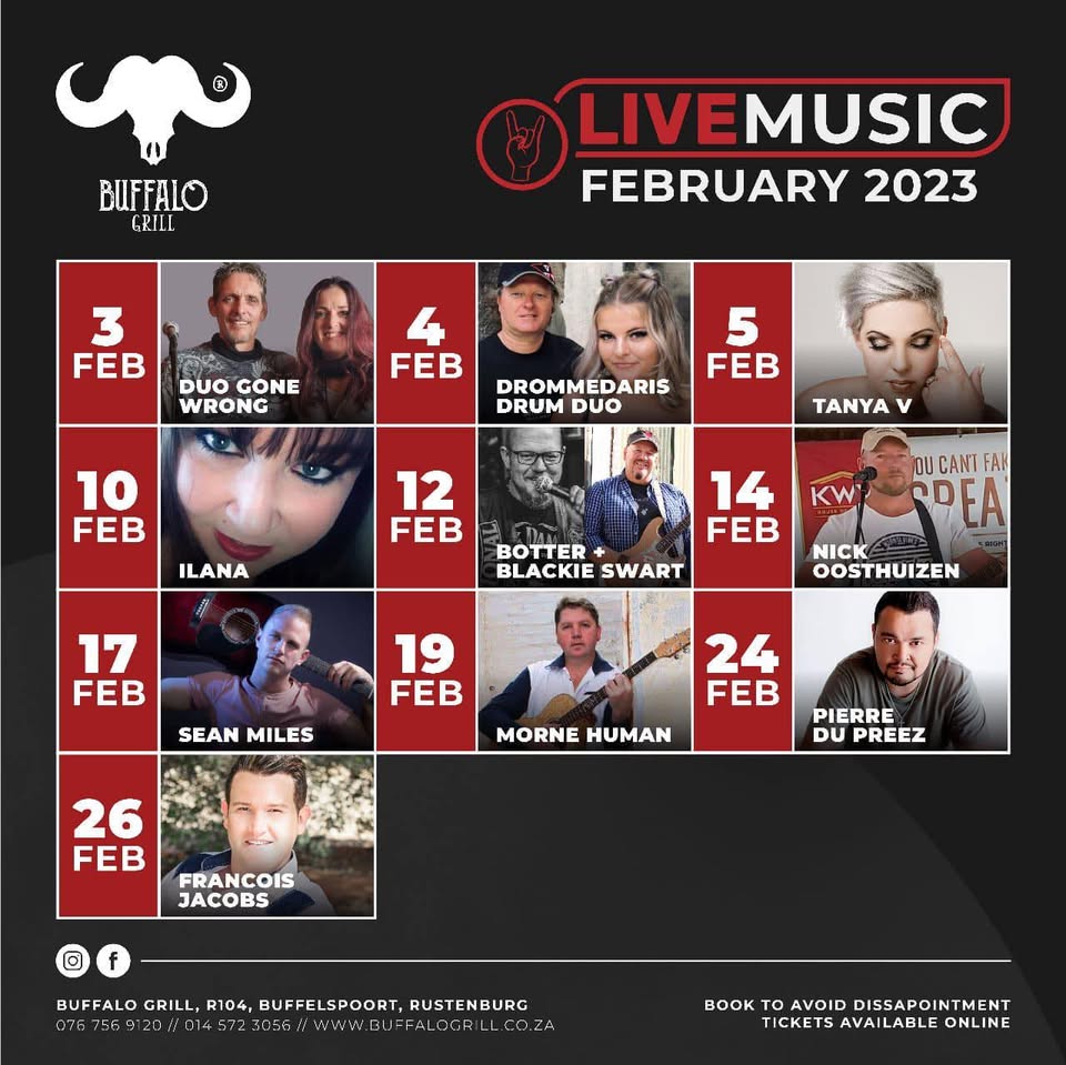 Martin Botha @ Buffalo Grill 8 Feb - Image 1