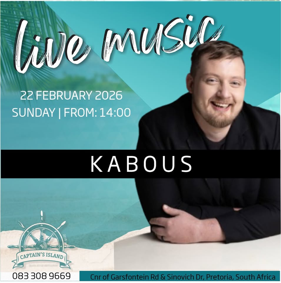 Kabous @ Captains Island 22 Feb - Image 1