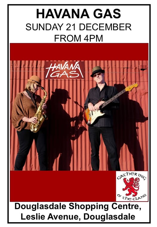 Havanna Gas @ Gathering o' The Clans 21 Dec