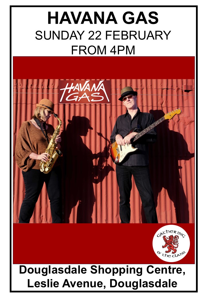 Havana Gas @ Gathering o' The Clans 22 Feb