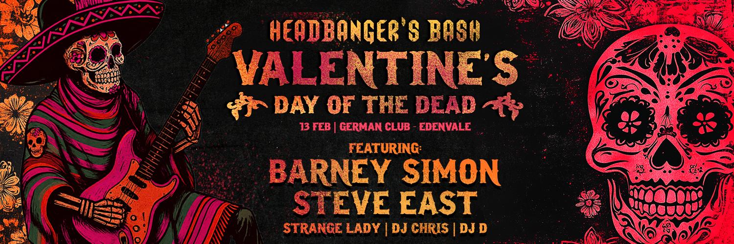 Headbanger's Bash Valentine's Day of the Dead @ The German Club 13 Feb - Image 1