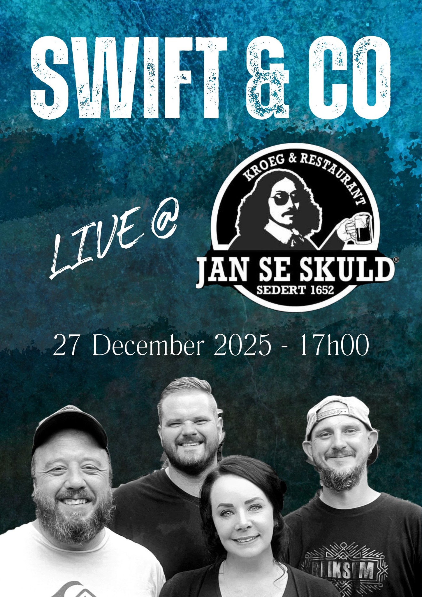 Swift & Co @ Jan Se Skuld 27 Dec
