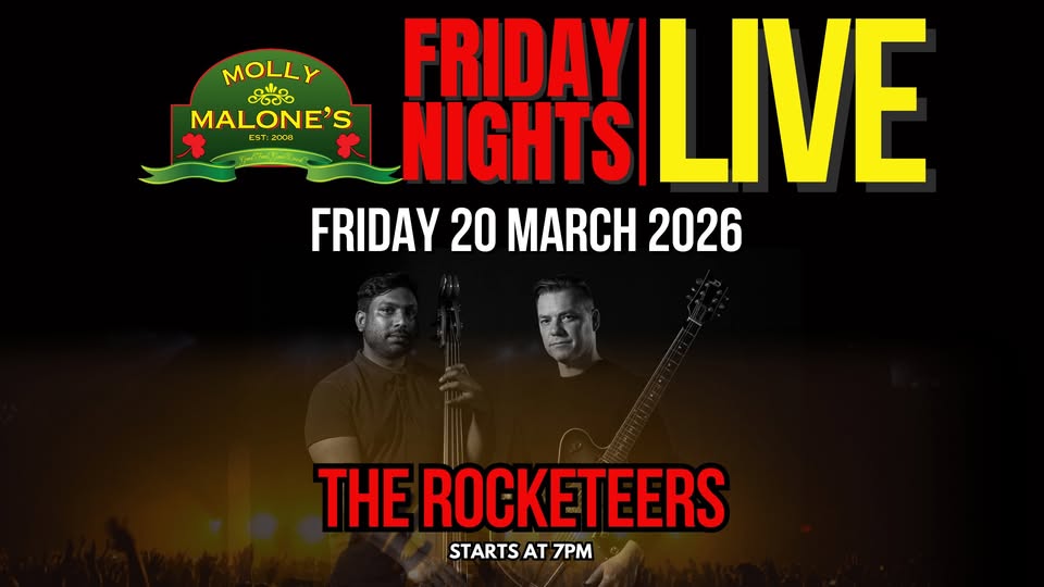 The Rockateers @ Molly's 20 Mar