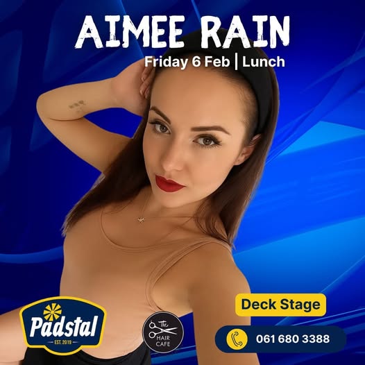 Aimee Rain @ Padstal 6 Feb - Image 1
