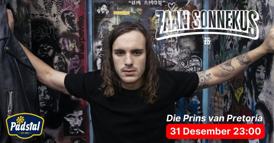 New Years with Zaan Sonnekus