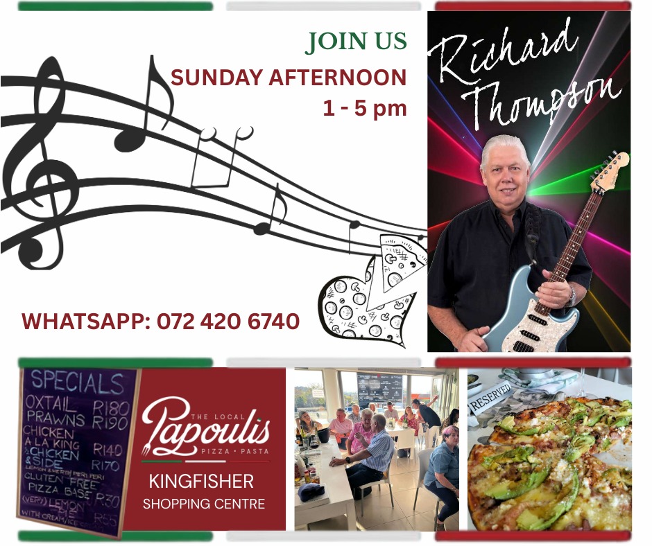 Richard Thompson @ Papoulis Place 21 Dec