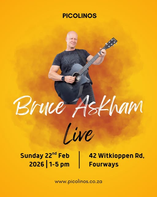 Bruce Ashkam @ Picolino's 22 Feb - Image 1