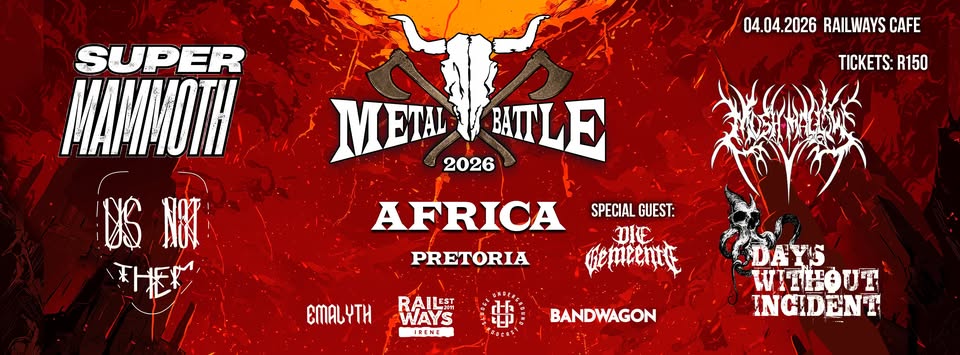 Wacken Metal Battle Africa returns to PTA 4 Apr - Image 1