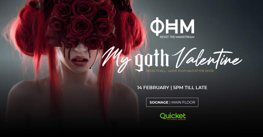 OHM | My Goth Valentine - Image 1