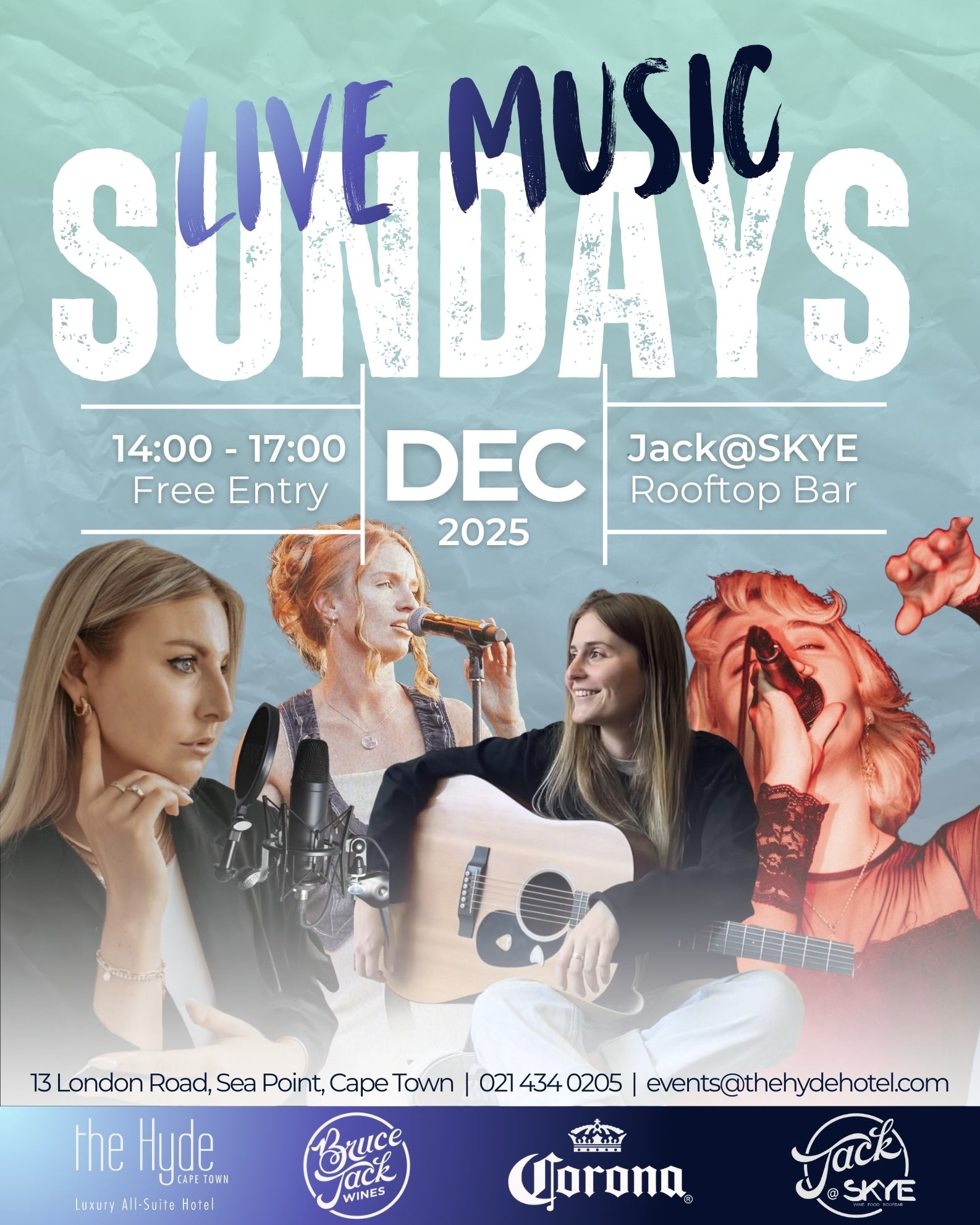 Alanna @ Jack at SKYE Rooftop Bar 14 Dec