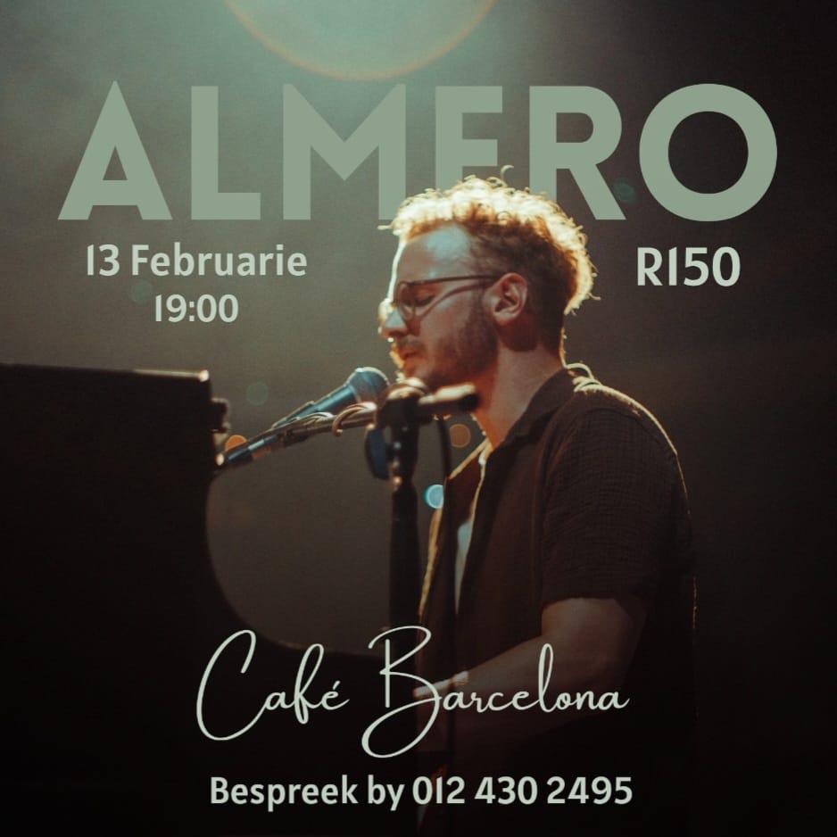 Almero live @ Cafe Barcelona 13 Feb - Image 1