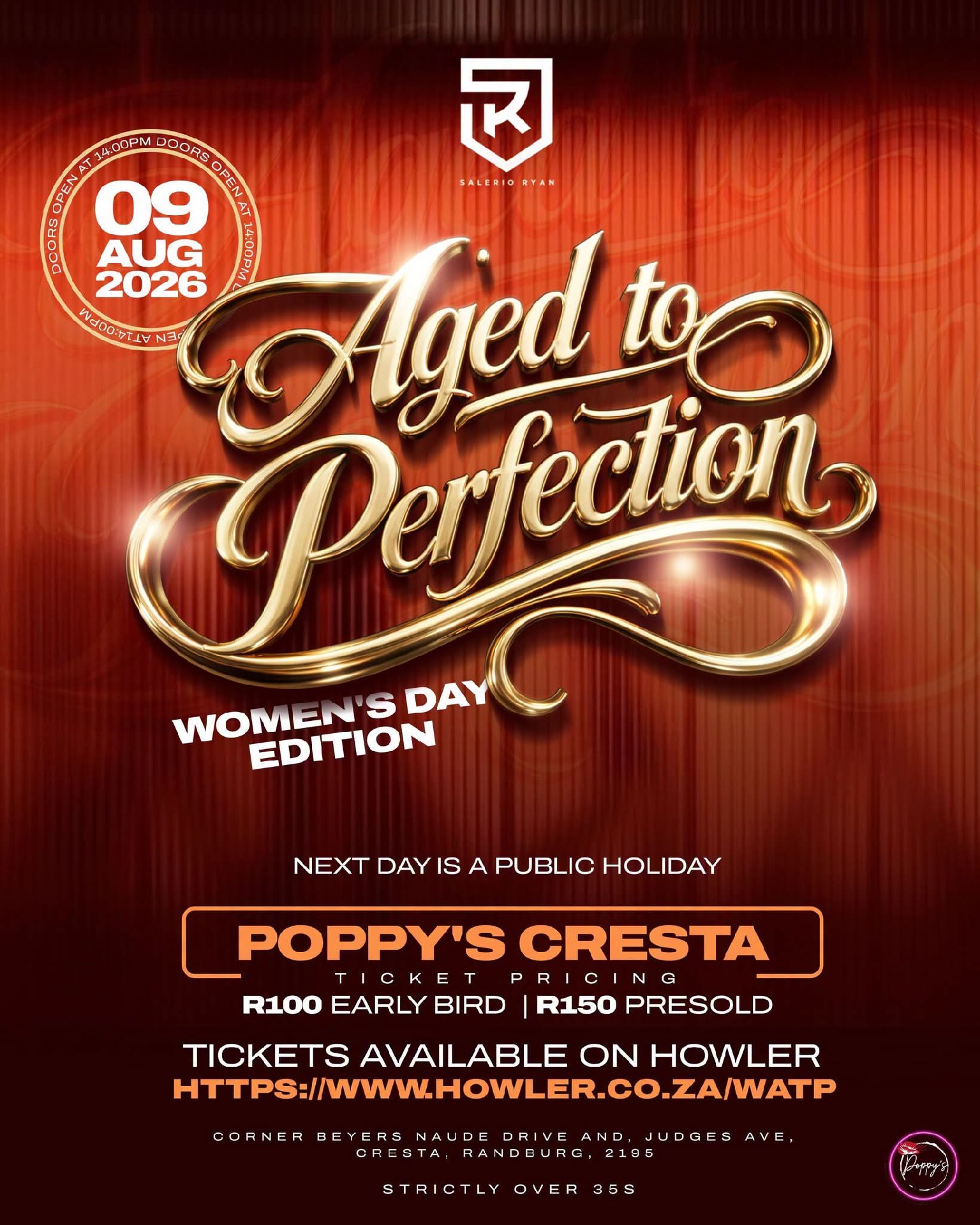 Aged to Perfection - Women's Day Edition