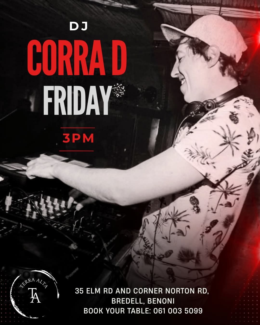 DJ Corra D @ Terra Alta · 5 Jun