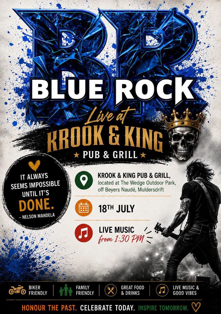 Blue Rock @ Krook & King 18 Jul