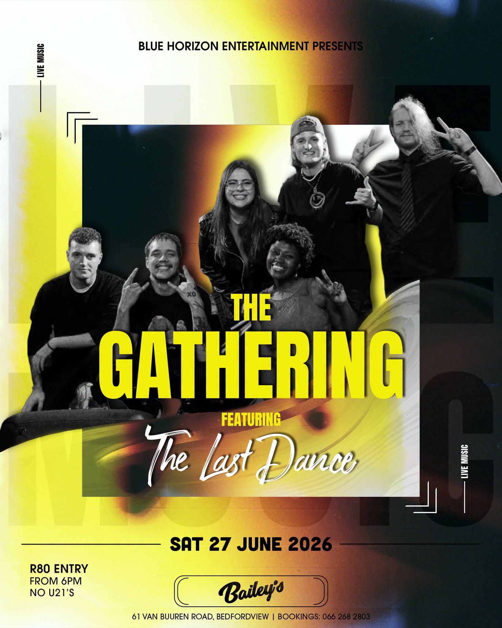 The Last Dance @ Bailey's 27 Jun