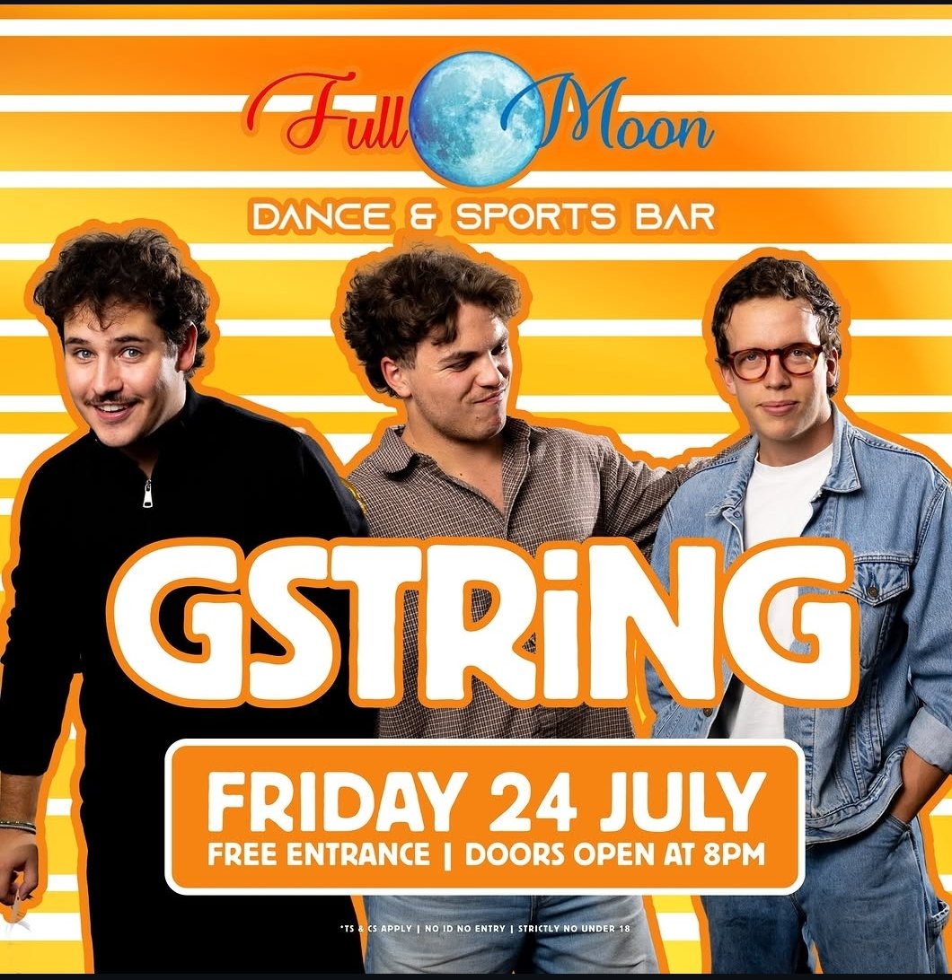 GSTRING @ Full Moon Dance & Sports Bar 24 Jul