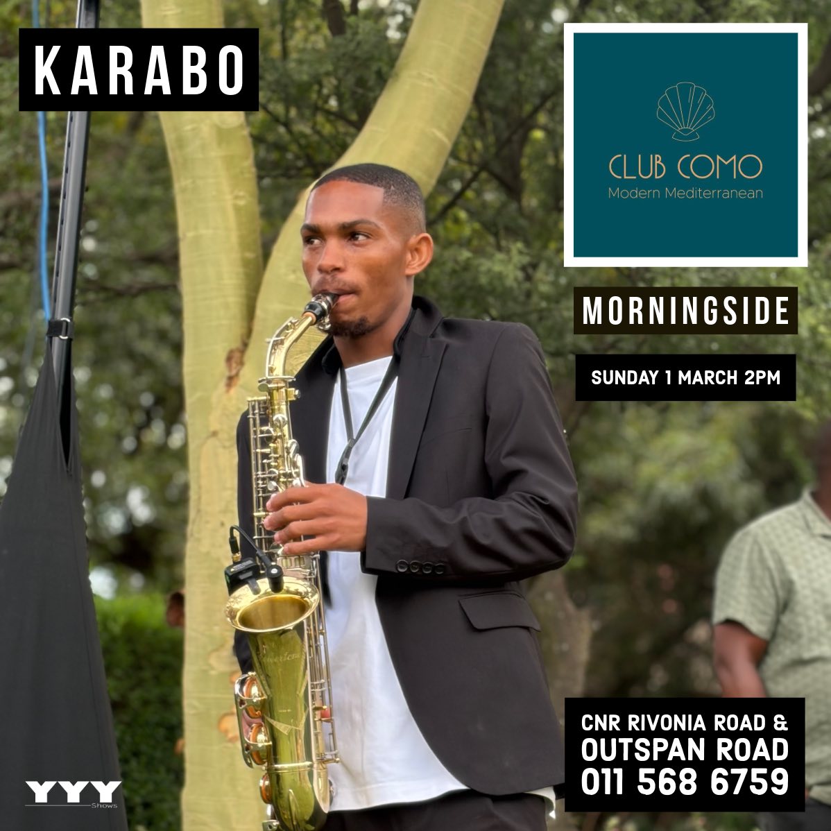 Karabo @ CLub Como 1 Mar