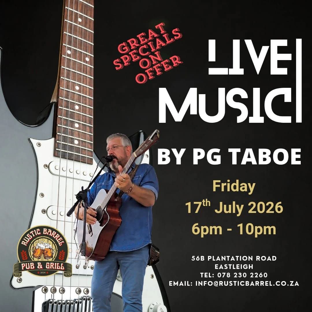 PG Taboe @ Rustic Barrel 17 Jul