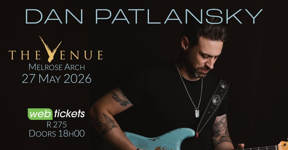 DAN PATLANSKY PRESENTS: LIVE ALBUM RECORDING TOUR SA 27 May - Image 1