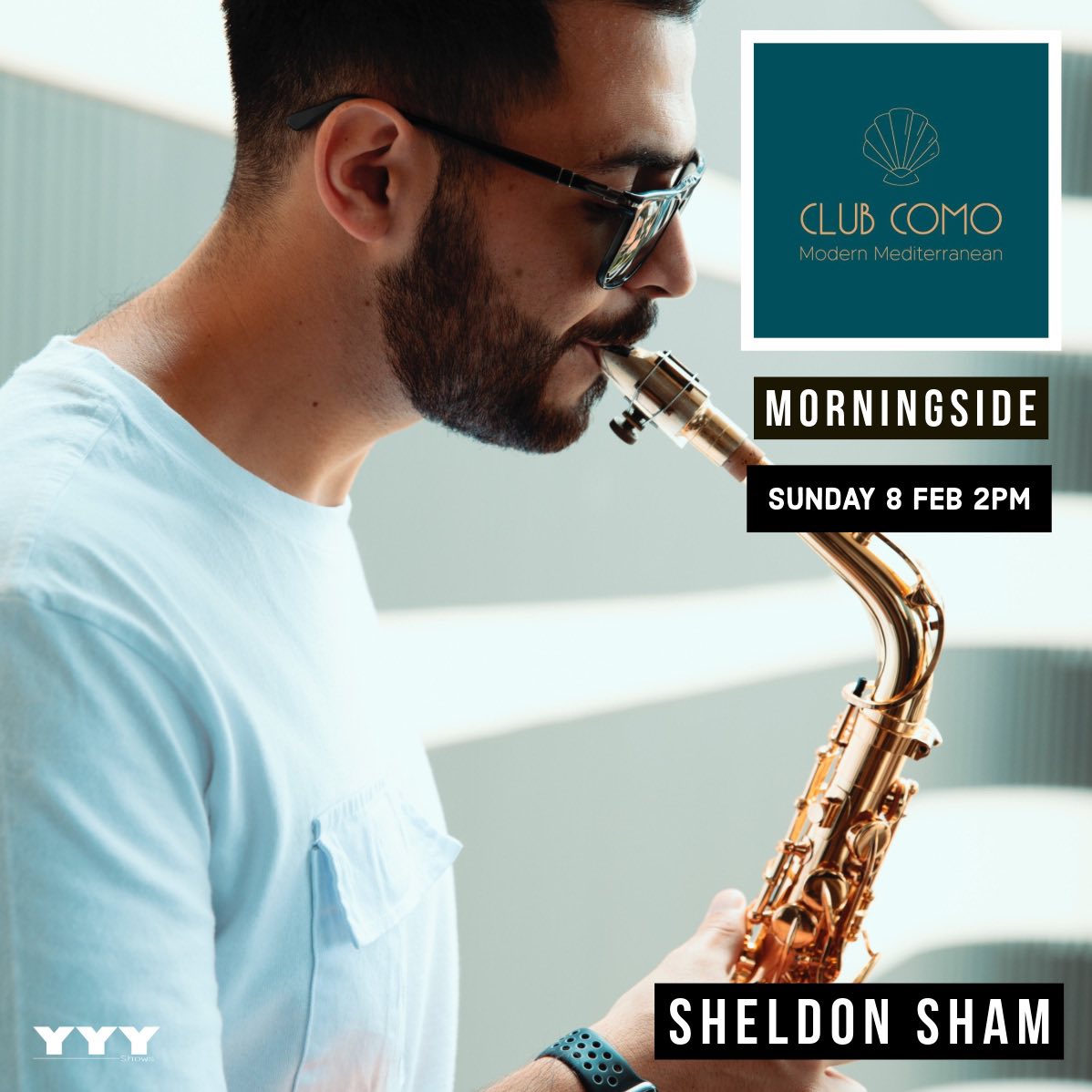 Sheldon Sham @ Club Como 8 Feb - Image 1