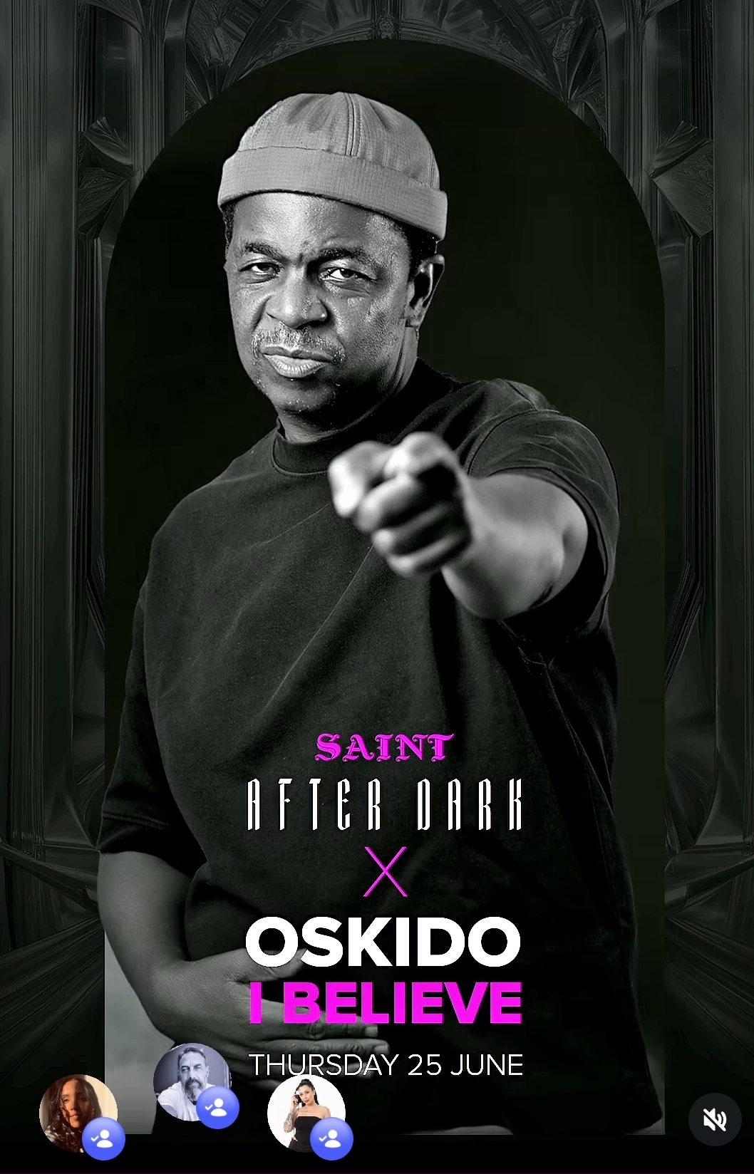 Saint After Dark presents Oskido I Believe