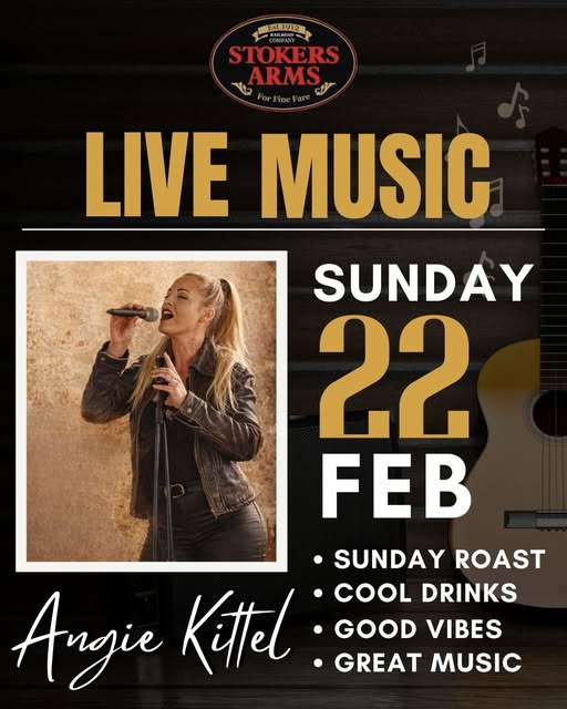 Angie Kittel @ Stoker's Arms 22 Feb - Image 1