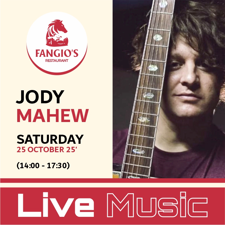 Jody Mayhew @ Higher Ground 26 Oct - Image 1