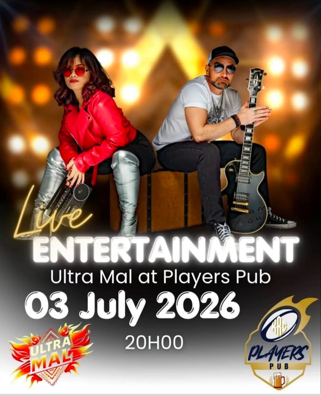 Ultra Mal @ KRC Players Pub 3 Jul