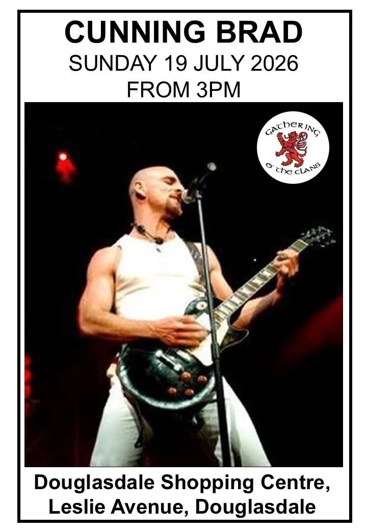 Cunning Brad @ Douglasdale Shopping Centre 19 Jul