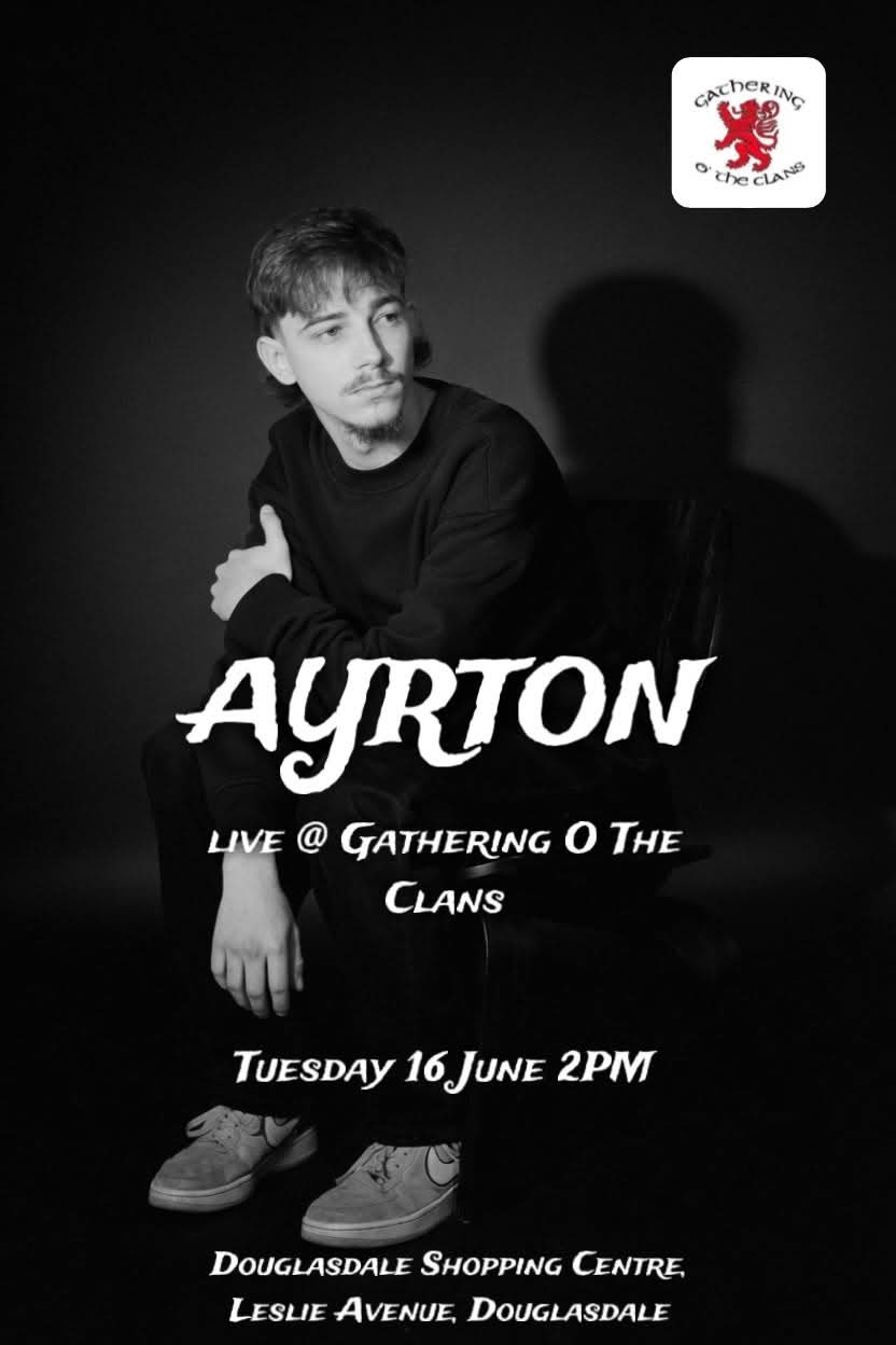 Ayrton @ Gathering o' the Clans 16 Jun