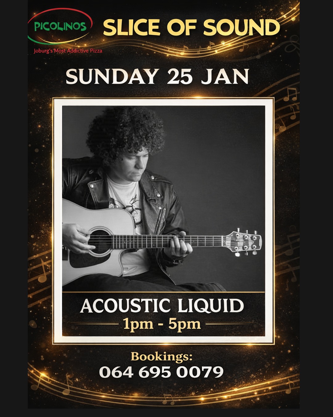 Acoustic Liquid @ Picolino's 25 Jan