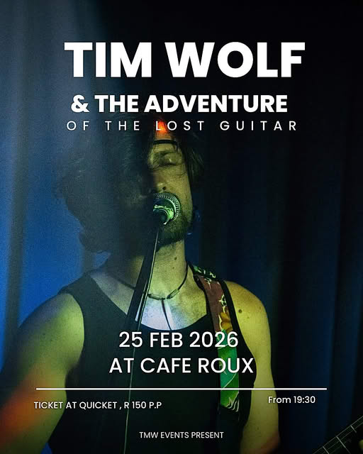 Tim Wolf @ Cafe Roux 25 Feb - Image 1
