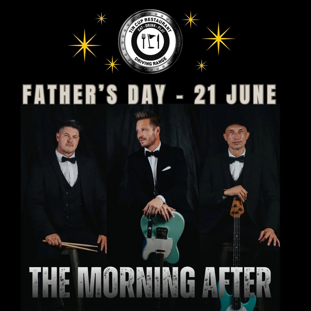 The Morning After @ Tin Cups Beer Garden 21 Jun