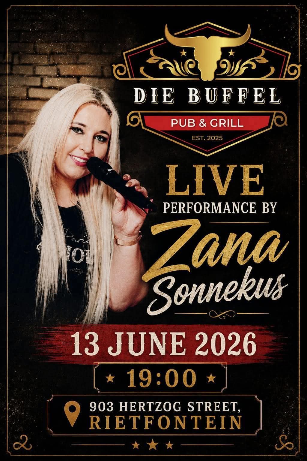 Zana Sonnekus @ Die Buffel 13 June