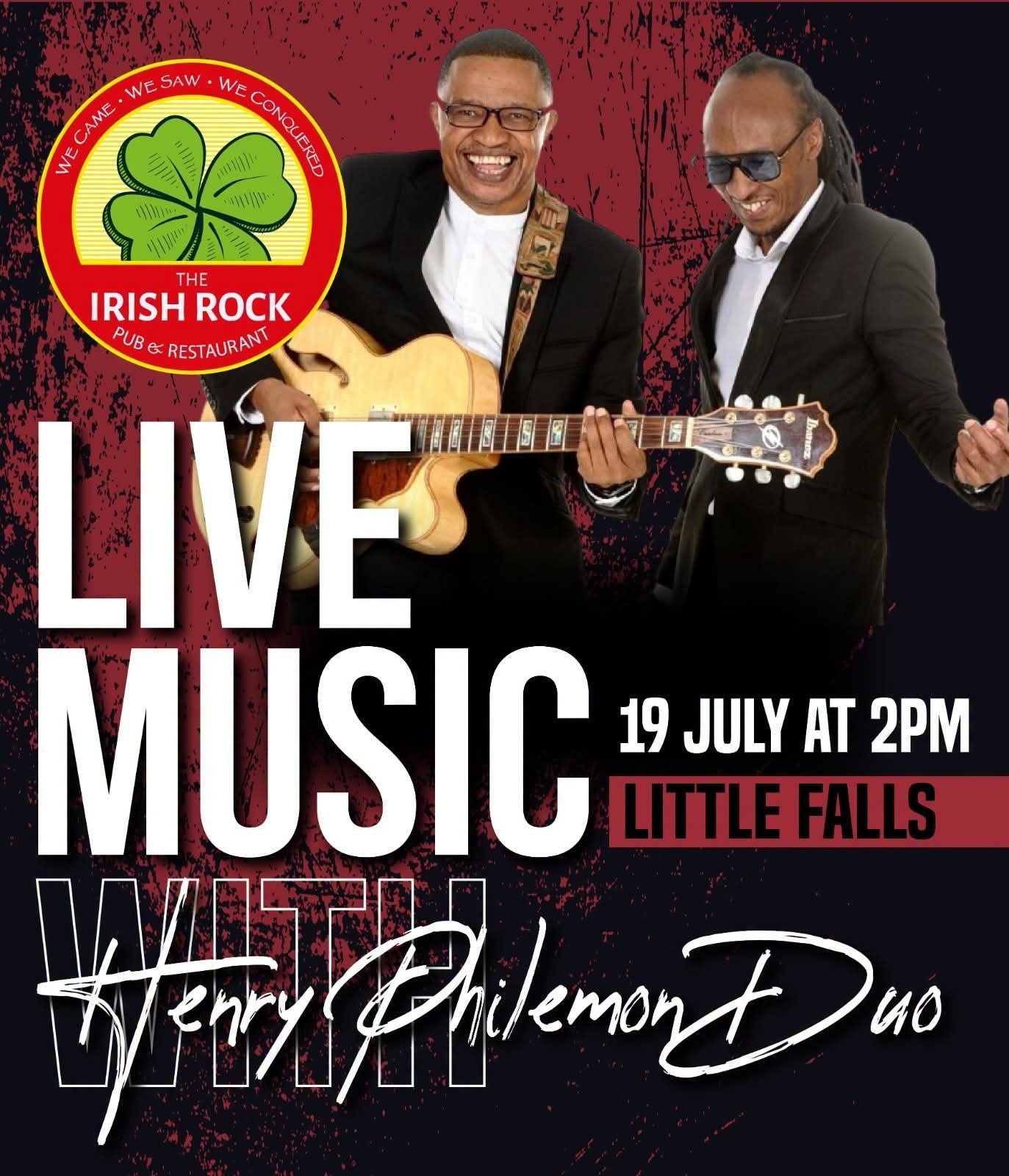 Henry Philemon @ The Irish Rock Pub & Restaurant, Little Falls 19 Jul