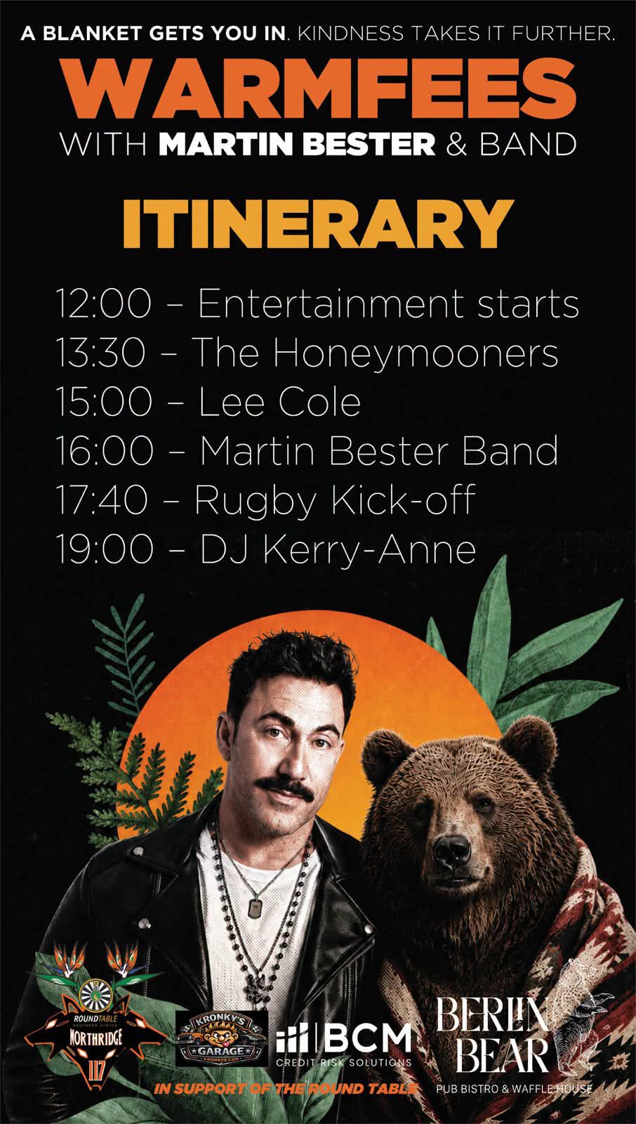 Warmfees @ Berlin Bear 18 Jul - Image 3