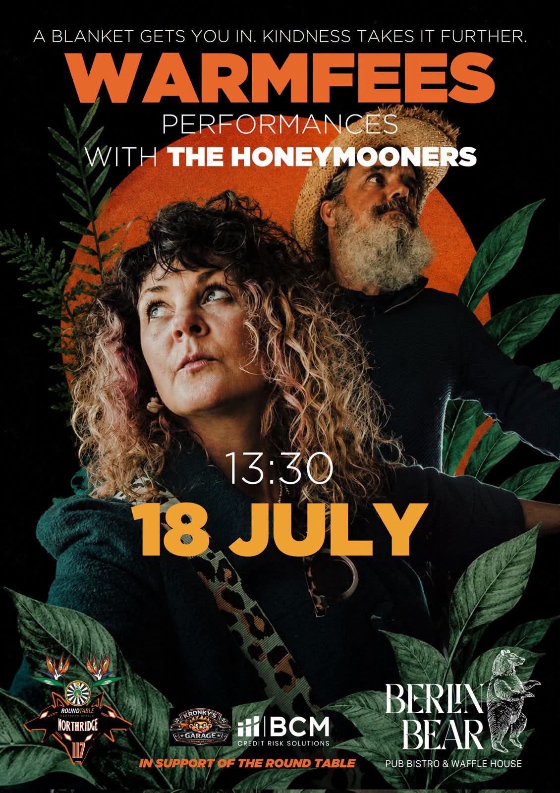 Warmfees @ Berlin Bear 18 Jul - Image 2