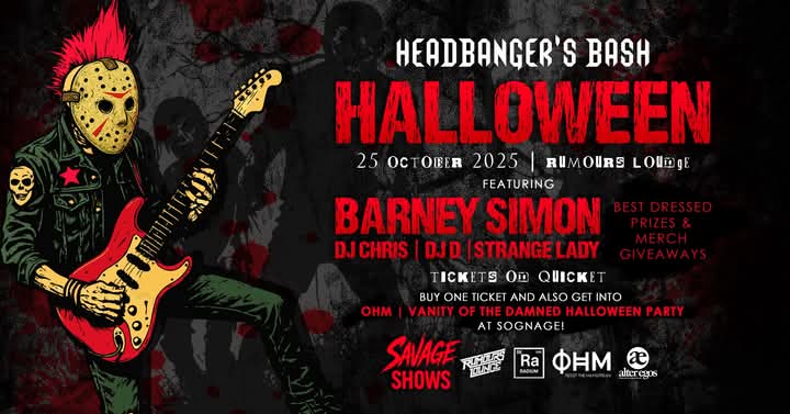 Headbangers Bash Halloween - Image 1