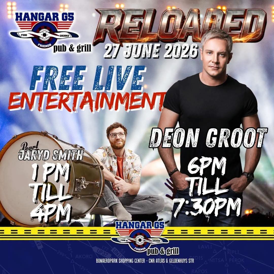 Jaryd Smith @ Hangar G5 pub & grill 27 Jun