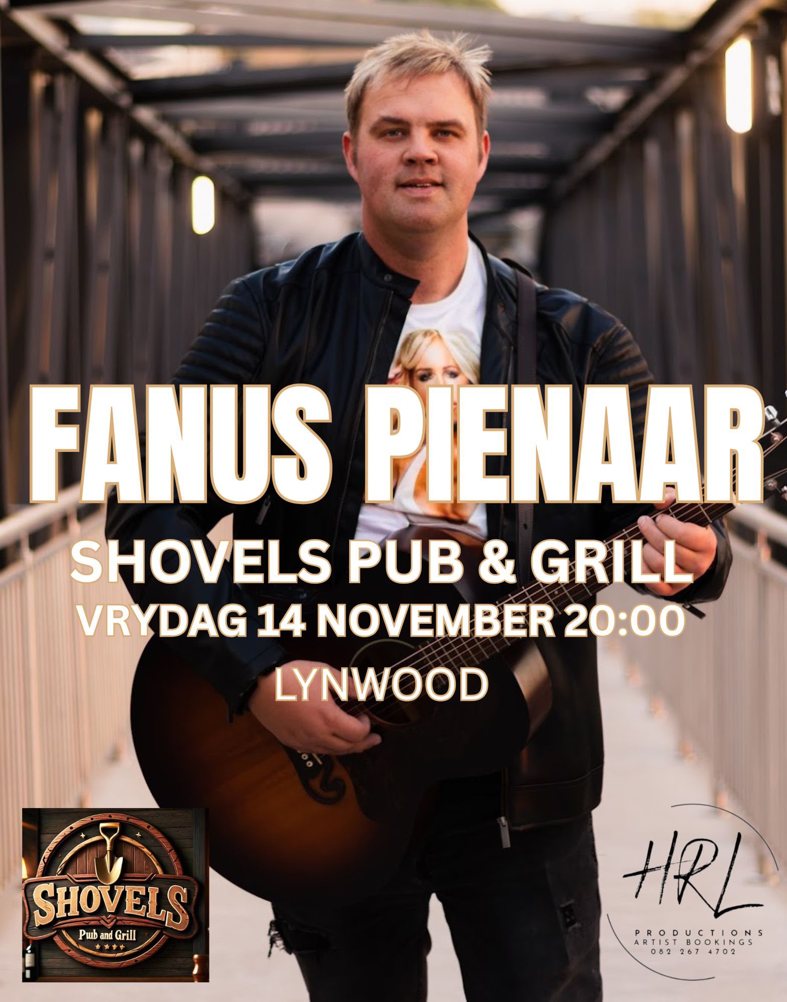 Fanus Pienaar @ Shovels Lynnwood 14 Nov - Image 1