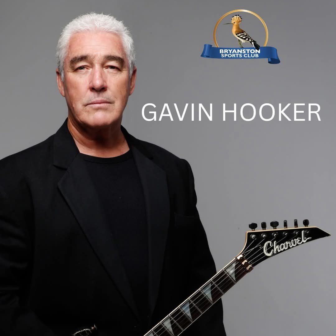 Gavin Hooker @ Bryanston Sports Club 22 May