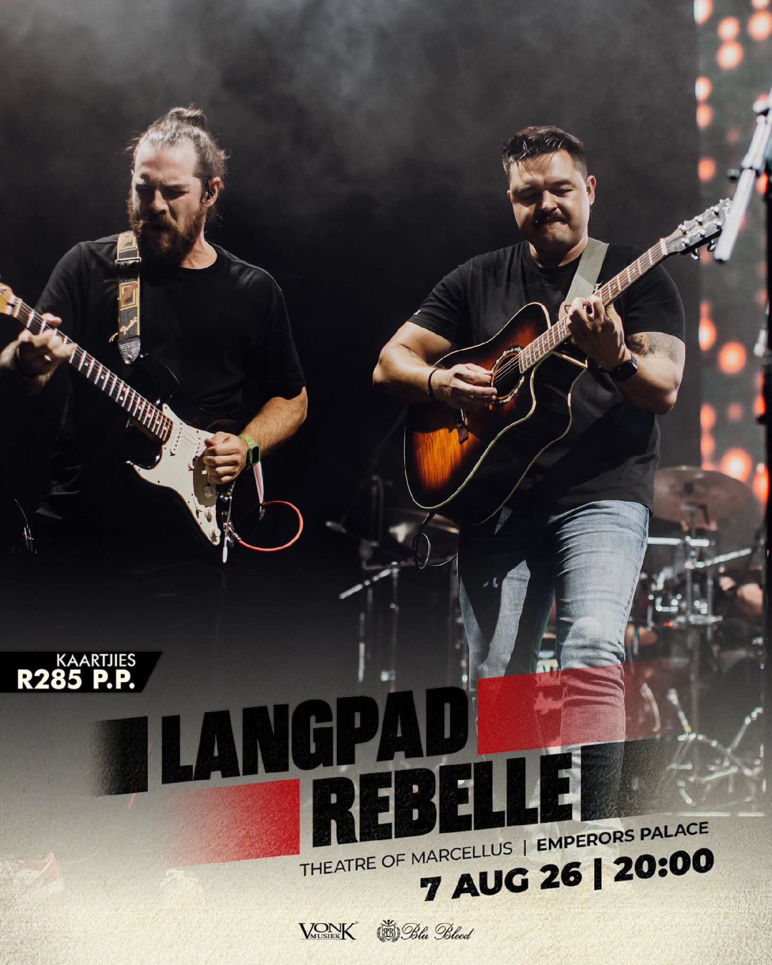 Langpad Rebelle @ Theatre of Marcellus Emperors Palace · 1620 7 Aug