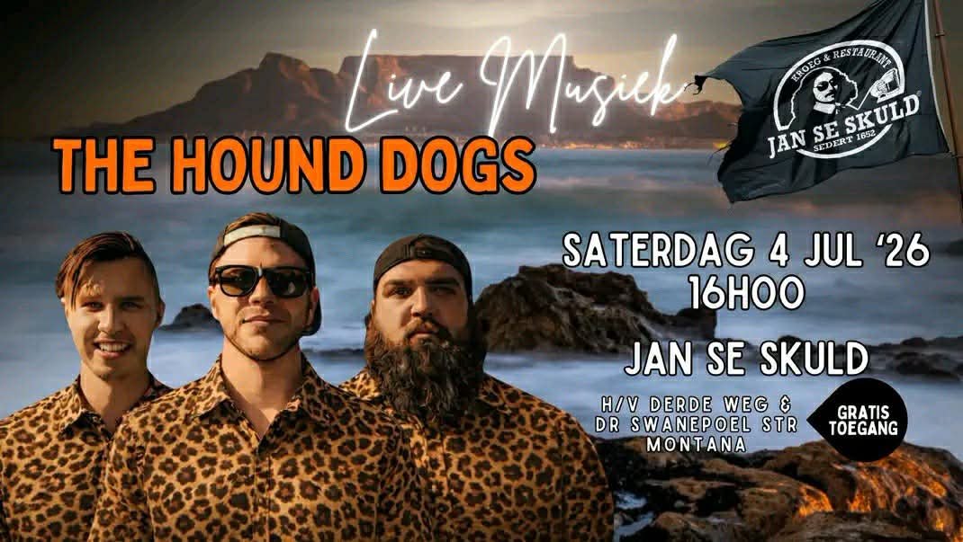 The Hound Dogs @ Jan Se Skuld 4 Jul