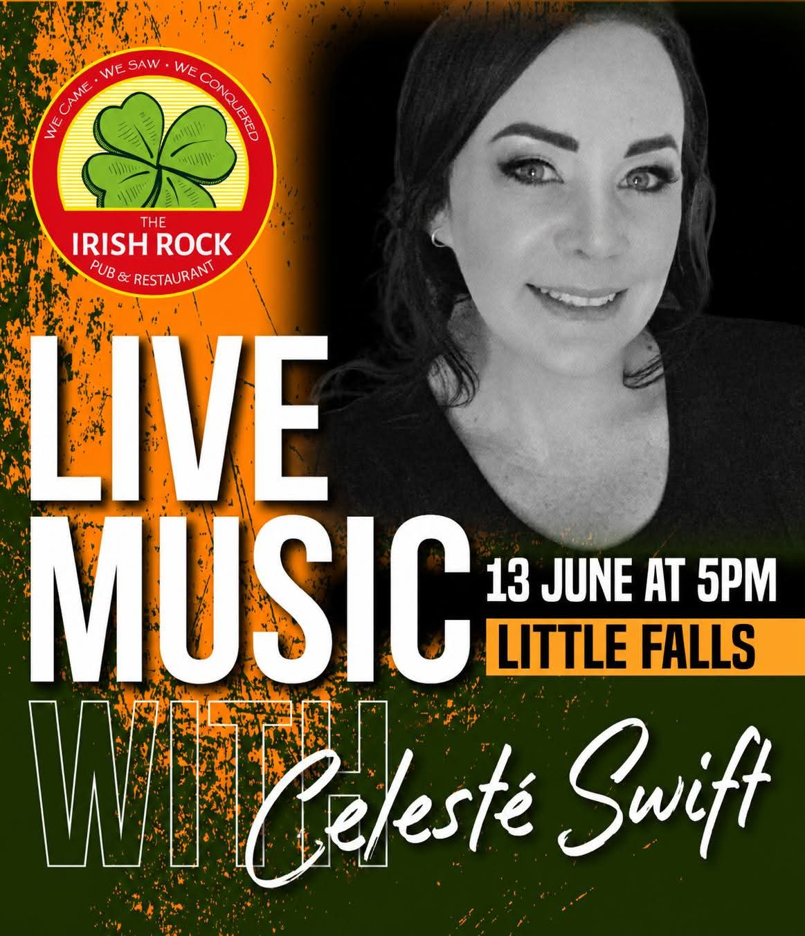Celesté Swift @ Irish Rock Little Falls 13 June