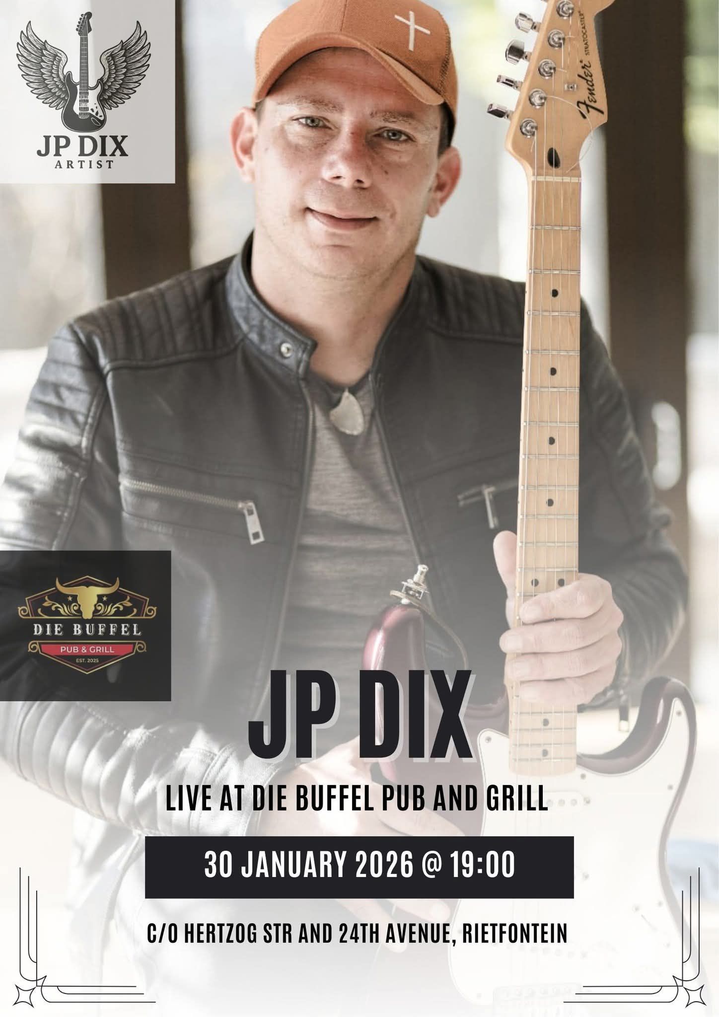JP Dix @ Die Buffel 30 Jan
