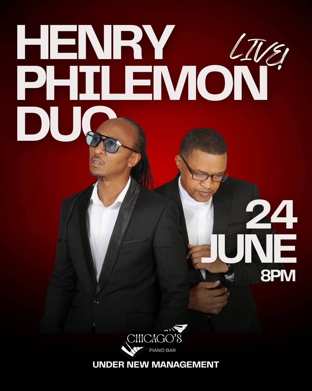 Henry Philemon @ Chicago's Piano Bar 24 Jun