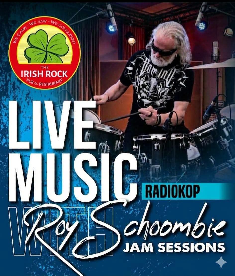 Roy Schoombie Sessions @ The Irish Rock Little Falls · Roodepoort 14 Jul