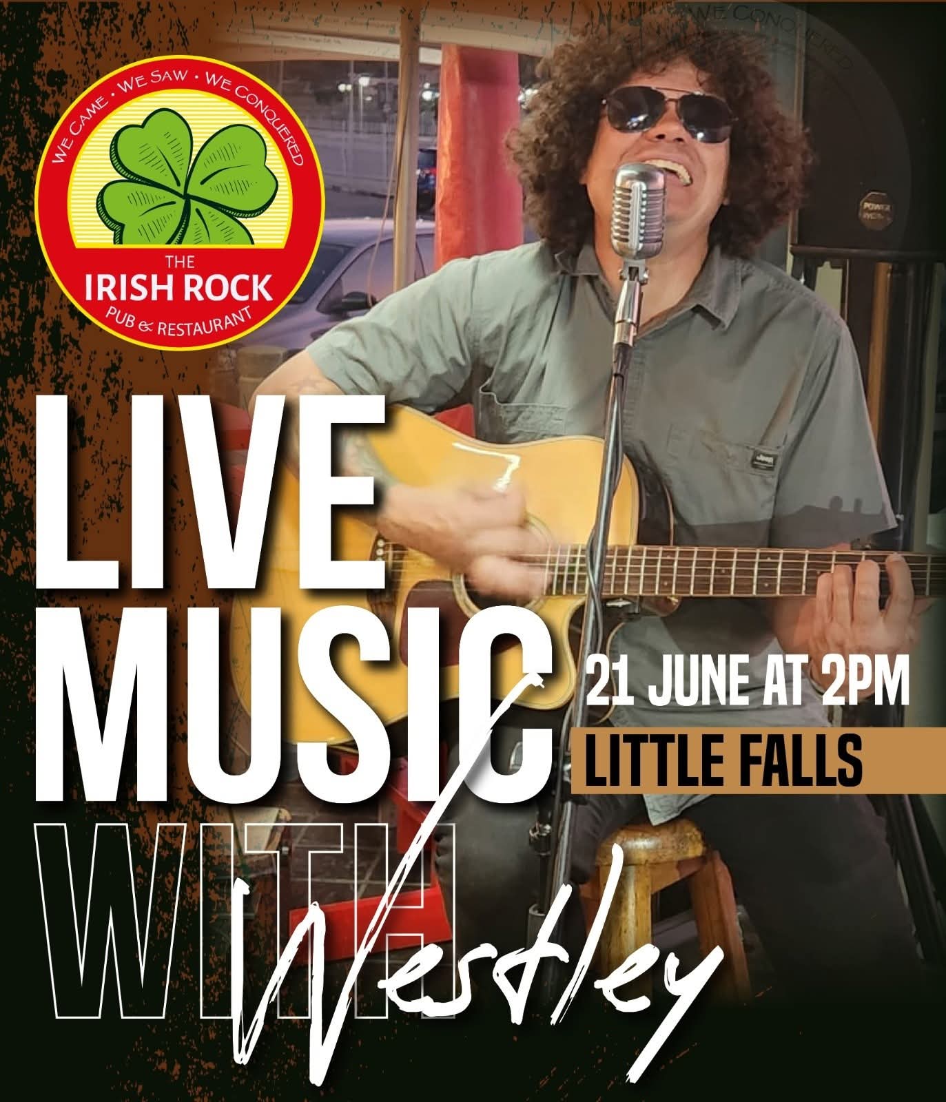 Westley @ The Irish Rock Little Falls 21 Jun